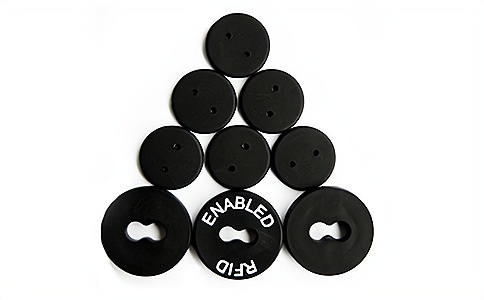 紐扣耐高溫工業(yè)洗滌高頻電子標簽XT9507 - 相關產品圖