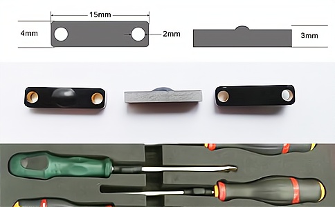 工具手術(shù)器械管理抗金屬標簽UT8157 - 相關(guān)產(chǎn)品圖