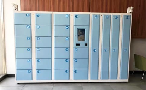 上海智能柜之智能貨柜、智能展示柜、智能工具柜-上海營信制造