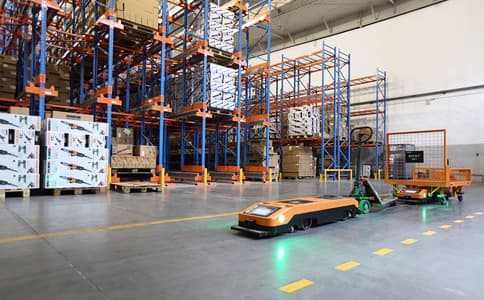 RFID技術(shù)在無人倉(cāng)庫(kù)防盜系統(tǒng)中的廣泛應(yīng)用