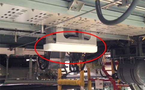 RFID超高頻閱讀器UR6258應(yīng)用于地鐵定位管理