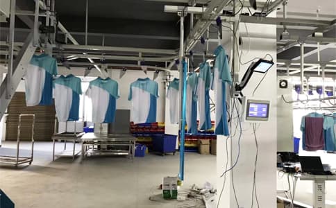 RFID超高頻工業(yè)洗滌標簽UT4755應用于洗滌分揀管理 RFID超高頻工業(yè)洗滌標簽UT4755應用于洗滌分揀管理