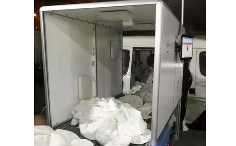 RFID超高頻工業(yè)洗滌標(biāo)簽UT4755應(yīng)用于醫(yī)院被服洗滌管理