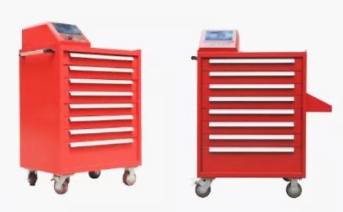 RFID超高頻閱讀器UR6258應(yīng)用于工具管理智能工具車