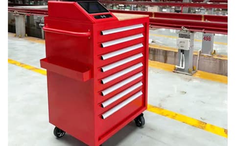 RFID超高頻抗金屬標簽應用于智能工具車