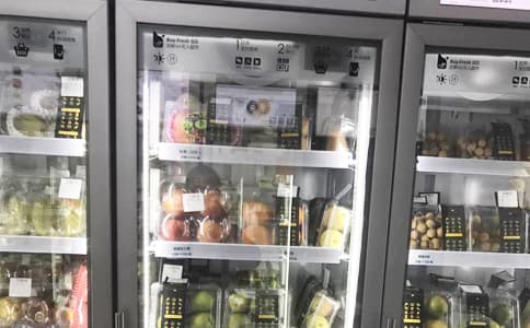 RFID高頻閱讀器應(yīng)用于新零售無人售貨柜