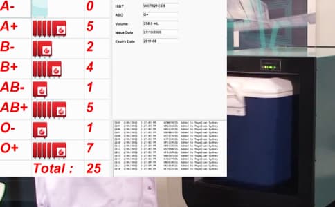 RFID高頻閱讀器應(yīng)用于智慧醫(yī)療血液管理